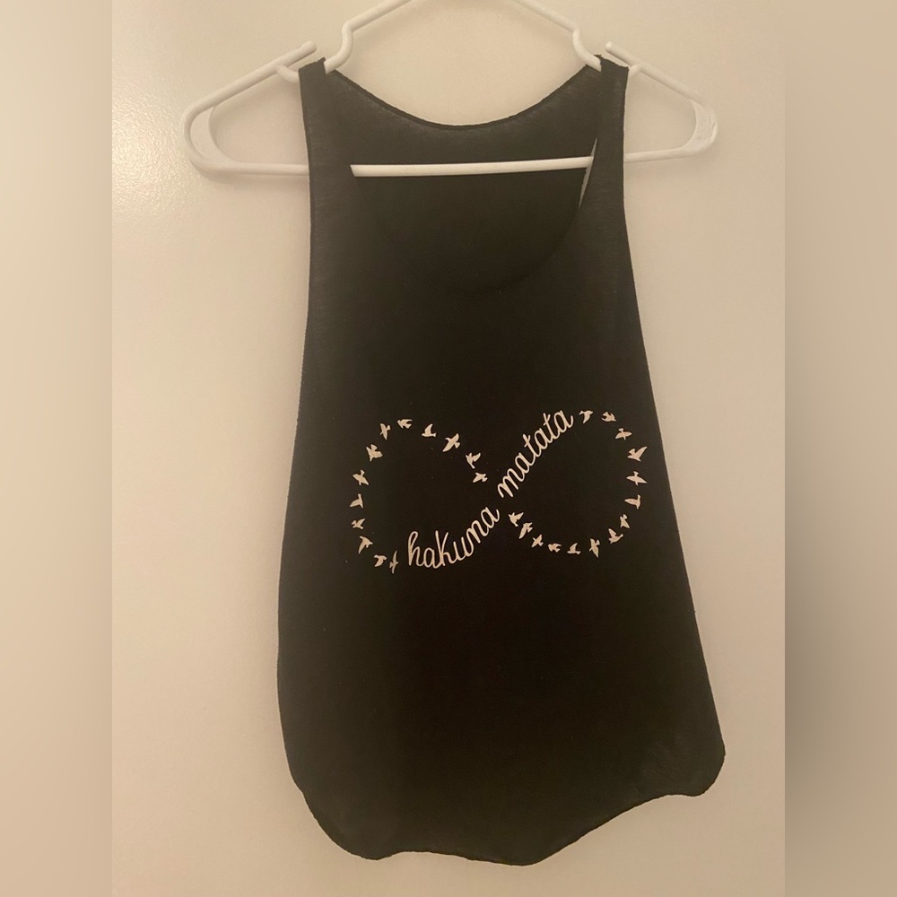 Cute boutique store tank